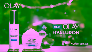 Olay New Olay Hyaluron  Niacinamide Collection Ad Commercial Brand Imagery Photoshoot 0