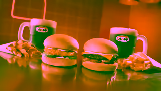 A&W AW 6 Buddy Bundle Ad Commercial Brand Imagery Photoshoot 0