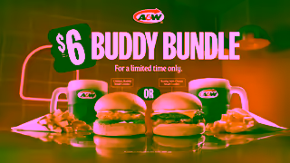 A&W AW 6 Buddy Bundle Ad Commercial Brand Imagery Photoshoot 1