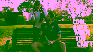 Australian Football League Cool Ridge Official Water of the AFL Ad Commercial Brand Imagery Photoshoot 2