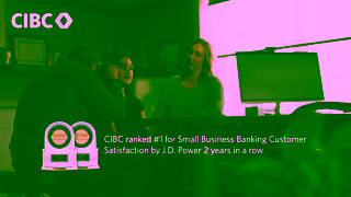 CIBC CIBC Business Banking helps you with awardwinning service and business solutions Ad Commercial Brand Imagery Photoshoot 1