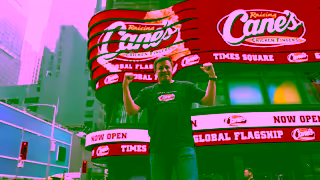 Raising Cane's Watch Shark Tank with Guest Shark Todd Graves Ad Commercial Brand Imagery Photoshoot 1
