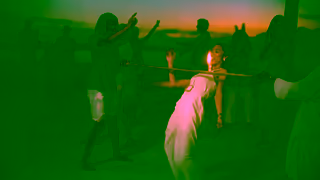 Beaches Resorts Where Bonfires Blaze and the Limbo Gets Low Family Nights Come Alive at Beaches Resorts Ad Commercial Brand Imagery Photoshoot 1