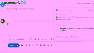 Grammarly Write With GrammarlyGO Find the Right Words Ad Commercial Brand Imagery Photoshoot 2
