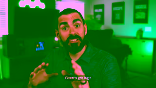 Fiverr Career James Career Consulting Ad1 38s 16x9 Fiverr Ad Commercial Brand Imagery Photoshoot 2