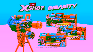 ZURU Toys Introducing the XSHOT Smoking Barrel Ad Commercial Brand Imagery Photoshoot 2