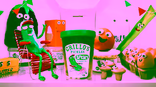 Grillo's Pickles Grillos Pickles Claymation feat NEW JAR 15 Ad Commercial Brand Imagery Photoshoot 1