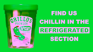 Grillo's Pickles Grillos Pickles Claymation feat NEW JAR 15 Ad Commercial Brand Imagery Photoshoot 2