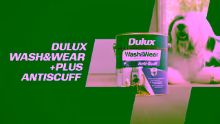 Dulux Dulux WashWear PLUS AntiScuff 15s Ad Commercial Brand Imagery Photoshoot 0