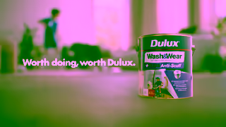 Dulux Dulux WashWear PLUS AntiScuff 15s Ad Commercial Brand Imagery Photoshoot 2
