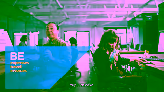 SAP Concur SAP Concur solutions Managing business expenses is a piece of cake Ad Commercial Brand Imagery Photoshoot 2