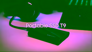 Samsung Portable SSD T9 Storage that doesnt skip beats Samsung Ad Commercial Brand Imagery Photoshoot 2