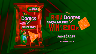 Doritos Find a Doritos Square to win up to 10k Ad Commercial Brand Imagery Photoshoot 1
