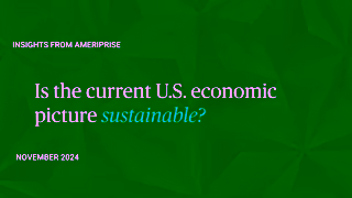 Ameriprise Financial Is the current US economic picture sustainable Ad Commercial Brand Imagery Photoshoot 0