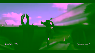 Paramount Plus Halo The Series All Episodes Now Streaming Paramount Canada Ad Commercial Brand Imagery Photoshoot 1