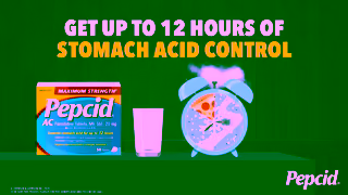 PEPCID Pepcid AC Nighttime 16x9 6sec Ad Commercial Brand Imagery Photoshoot 1