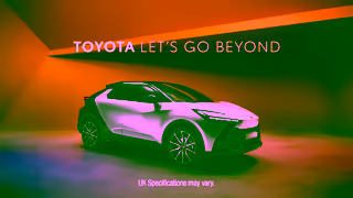 Toyota AllNew Toyota CHR Ad Commercial Brand Imagery Photoshoot 2