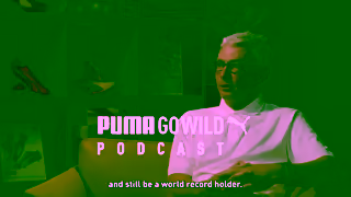 Puma Go Wild Podcast Ep8 Jonathan Edwards Ad Commercial Brand Imagery Photoshoot 2