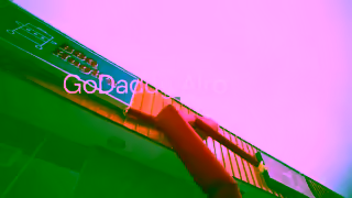 GoDaddy Tube Man 30 Ad Commercial Brand Imagery Photoshoot 2