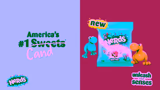 NERDS Candy Unleash Your Senses Ad Commercial Brand Imagery Photoshoot 2
