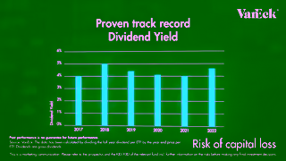 VanEck Dividend ETF Ad Commercial Brand Imagery Photoshoot 1