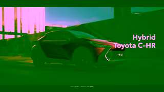 Toyota Toyota CHR Ad Commercial Brand Imagery Photoshoot 0