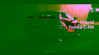 Toyota Toyota CHR Ad Commercial Brand Imagery Photoshoot 1