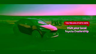 Toyota Toyota CHR Ad Commercial Brand Imagery Photoshoot 2