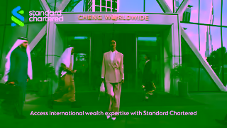 Standard Chartered Standard Chartered International Wealth Expertise Ad Commercial Brand Imagery Photoshoot 1