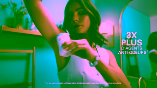 Secret Deodorant Dsodorisant Secret Sans Aluminium Ad Commercial Brand Imagery Photoshoot 1