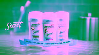 Secret Deodorant Dsodorisant Secret Sans Aluminium Ad Commercial Brand Imagery Photoshoot 2