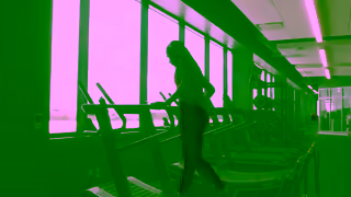 TechnoGym Lets Move for Paris Ad Commercial Brand Imagery Photoshoot 0