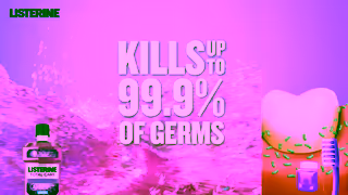 Listerine Swish up your routine with Listerine Ad Commercial Brand Imagery Photoshoot 1