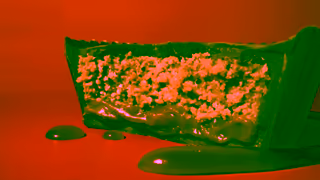 Reese's Look at that caramel Its radiant Ad Commercial Brand Imagery Photoshoot 1