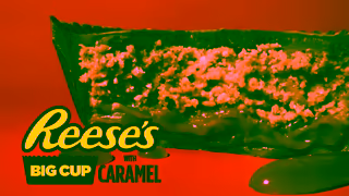 Reese's Look at that caramel Its radiant Ad Commercial Brand Imagery Photoshoot 2