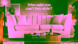 Sofology Sofology Who said you cant buy style Ad Commercial Brand Imagery Photoshoot 0