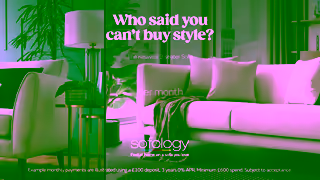 Sofology Sofology Who said you cant buy style Ad Commercial Brand Imagery Photoshoot 1