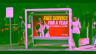 Boost Mobile BoostMobile WBAN Billboards5G 5GOffer 15 YouTube 16x9 Ad Commercial Brand Imagery Photoshoot 1