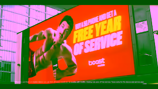 Boost Mobile BoostMobile WBAN Billboards5G 5GOffer 15 YouTube 16x9 Ad Commercial Brand Imagery Photoshoot 2
