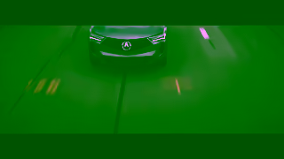 Acura Retail Sci Fi Encounter RDX 30 SPA Ad Commercial Brand Imagery Photoshoot 1