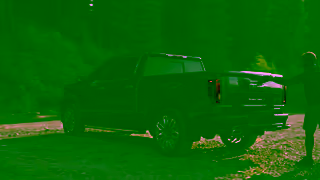 GMC THE GMC Sierra Denali Ultimate THE SixFunction MultiPro Tailgate Ad Commercial Brand Imagery Photoshoot 2