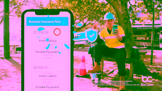 BizCover BizCover Business Insurance On the Go for Tradies 15 Ad Commercial Brand Imagery Photoshoot 1