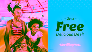 Disney Parks Get a FREE delicious deal Ad Commercial Brand Imagery Photoshoot 1