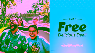 Disney Parks Get a FREE delicious deal Ad Commercial Brand Imagery Photoshoot 2