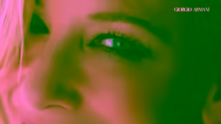 Giorgio Armani Introducing a new chapter of S starring Cate Blanchett and Sadie Sink Ad Commercial Brand Imagery Photoshoot 0