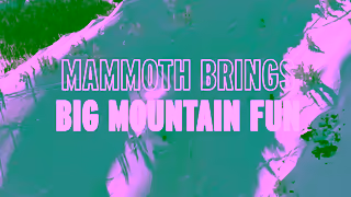 Mammoth Mountain Find Next Level Family Fun at Mammoth This Winter Ad Commercial Brand Imagery Photoshoot 1