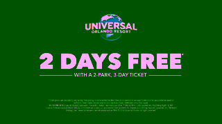 Universal Orlando Resort 24 UOR 3530711 32 Ticket Offer V2 Q2 TKT 15 OLV FNL Ad Commercial Brand Imagery Photoshoot 2