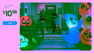 Walmart Get Halloween Ready Ad Commercial Brand Imagery Photoshoot 1