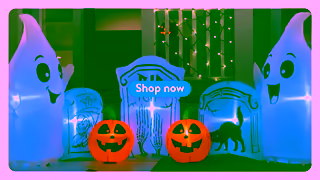 Walmart Get Halloween Ready Ad Commercial Brand Imagery Photoshoot 2