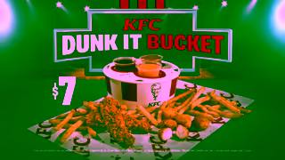 KFC KFC Get Your Sauce Dunk It Bucket Ad Commercial Brand Imagery Photoshoot 2
